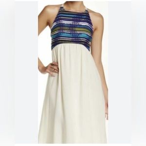 Roxy maxi dress size small